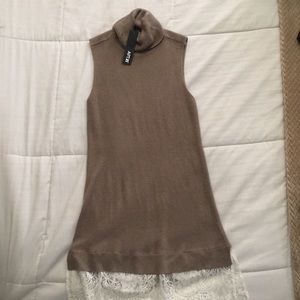 New women’s turtle neck tunic too